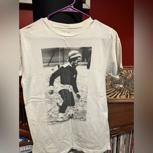 Men’s Vintage Bob Marley Soccer Tee